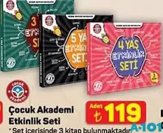ÇOCUK AKADEMİ ETKİNLİK SETİ